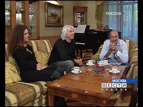 Reportage on Deja Vu - Hvorostovsky, Krutoy
