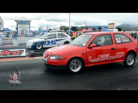 Gol G4 Turbo 8v de Arrancada, Categoria DTB 1°Lugar Race Valley.SP