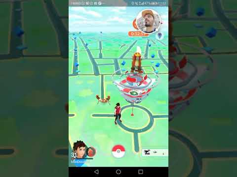 POKEMON GO NAPOLI RAID ENTEI!!