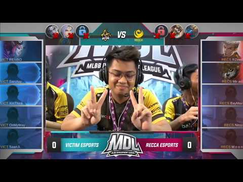 Victim Esports vs Recca Esports Match 1 MDL Indonesia Season 1 Week 4 Day 1