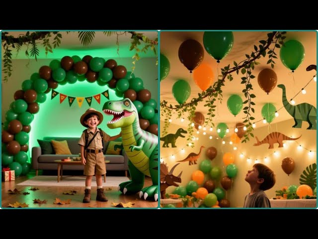 Vídeo relacionado con 4 Años Figuras de Dinosaurio Cumpleaños Dino Camiseta