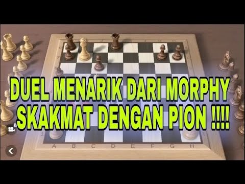 PAUL MORPHY VS THEODORE LICHTENHEIN