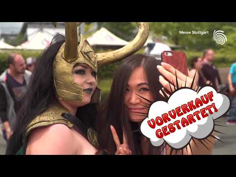 Comic Con Germany 2018 Vorverkauf eröffnet