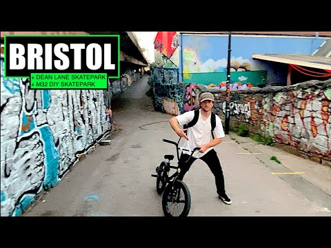 BRISTOL SKATE & BMX STREET SESSION
