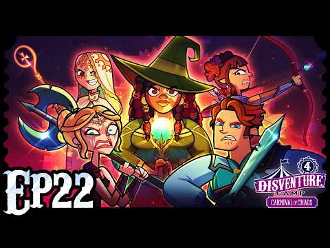 🎪 DISVENTURE CAMP 4: Carnival of Chaos 🎪 EPISODE 22: ‘‘Dunces & Dragons''.