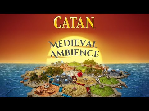Relaxing Medieval Music for Catan | Board Game Night Ambience