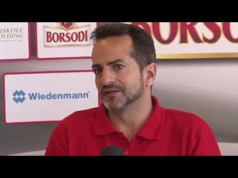 2015. január 16. Az Aluinvent-DVTK - PEAC-Pécs előtt