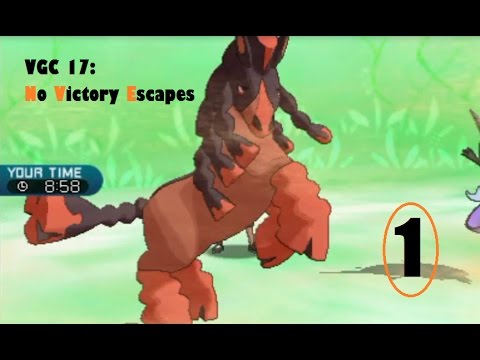 [Pokemon VGC 17] Episode 1: Mudsdale has too much Swagger