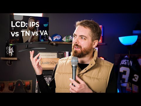 NERD TALK - The Best Type of LCD Monitor: IPS vs TN vs VA Panels