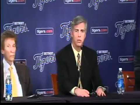 FULL VIDEO: Detroit Tigers introduce Prince Fielder