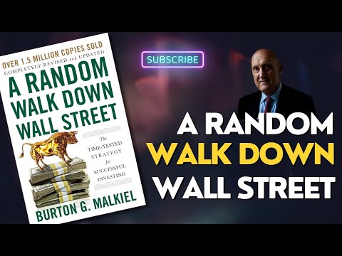 Thumbnail for A Random Walk Down Wall Street by Burton G. Malkiel by Benjamin Graham, Burton Malkiel