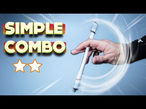 Master Index Bak in this Pen Spinning combo / tutorial