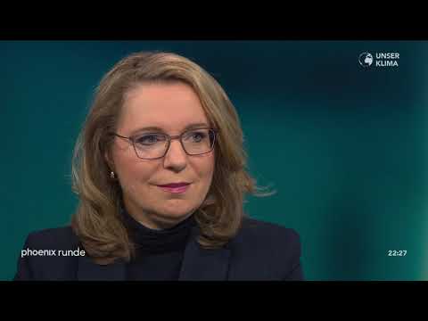 "Kampf gegen den Klimawandel – Wie hoch ist der Preis?" - phoenix runde vom 11.12.2019