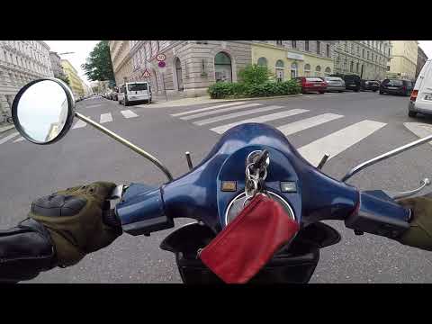 vespa test ride FAIL polini 177, still unsolved non reving problem...  ignition? exhaust? oilsucker?