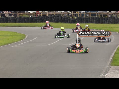 The YOUNGEST Driver Actually Racing in World Karting? Finishes where? 2021 Gold Cup: Bambino Final