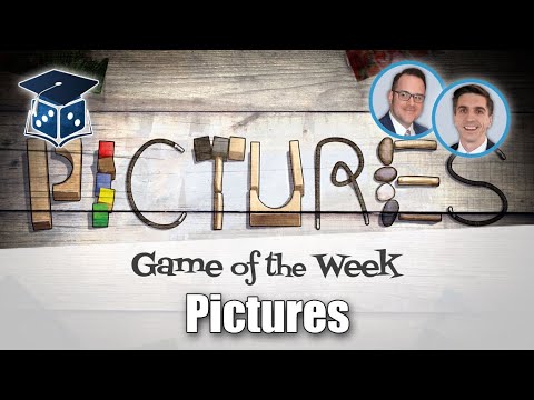 Pictures Board Game - Games Schooler Recommended Game of the Week