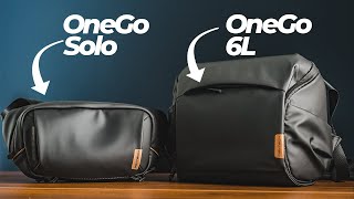PGYTech OneGo Camera Bag 6L & OneGo Solo Sling Review