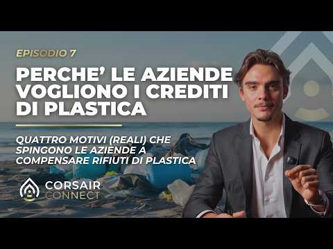 I 4 Motivi (Reali) per cui le Aziende vogliono i Crediti di Plastica