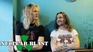 ENFORCER - Olof and Tobias talk about their favourite live shows (OFFICIAL INTERVIEW)
