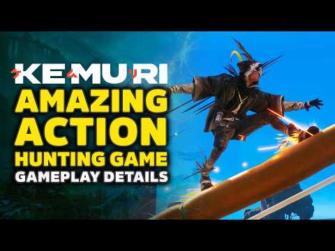 KEMURI - Gameplay Details Have Us Even More Excited