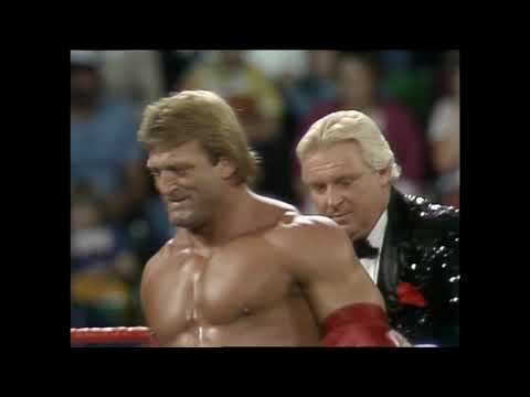 Paul Orndorff vs. Luscious Brown (Virgil) - 9/17/1986 - WWF