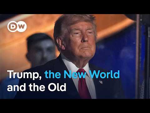 As the US marks 250yrs of independence what is the state of transatlantic ties? | DW News