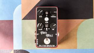 The Compressor for people who don’t like Compressors - Dual Stage Amplification Forte Fatale v1
