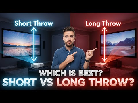 What's The REAL Difference Between Short Throw And Long Throw Projectors?