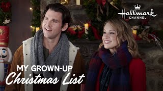 Preview - My Grown-Up Christmas List - Hallmark Channel