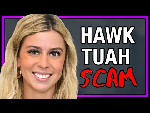 Hawk Tuah is in big trouble now // The Haliey Welch story