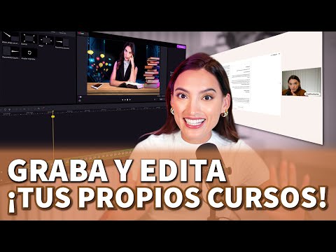 DO YOU WANT TO SELL ONLINE COURSES? Here's how to RECORD and EDIT THEM! (TUTORIAL)