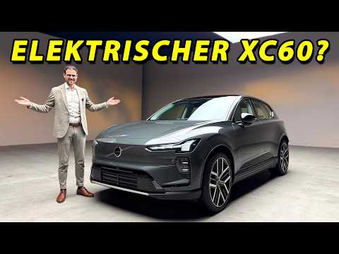 The Volvo EX60 greift BMW iX3 und Mercedes GLC EQ an!