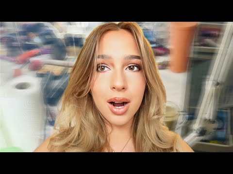 I clean my filthy room EXTREMELY