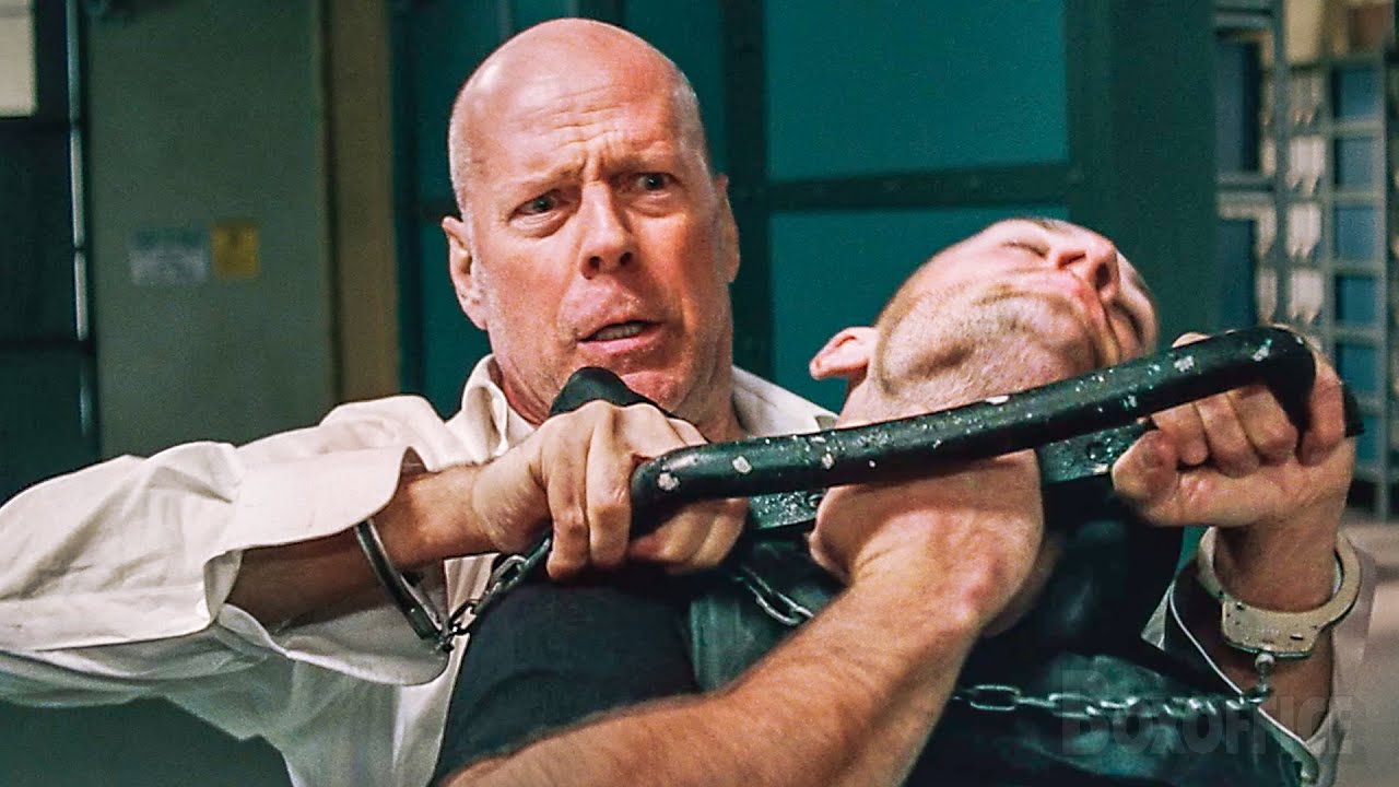 Algemado x 7 mercenários | RED 2 | Clipe