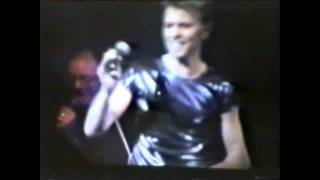 David Bowie - Joe The Lion - live Hartford 1995 (improved)