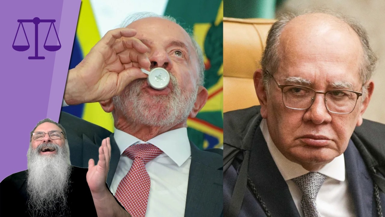 GILMAR foi COBRAR LULA: "NEM PENSE em FINGIR que NÃO é CONTIGO, NÓS te COLOCAMOS AÍ"
