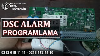 Dsc Alarm Kısa Programlama