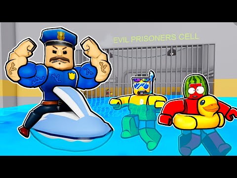 STRONG BARRY'S PRISON RUN in Roblox - YouTube