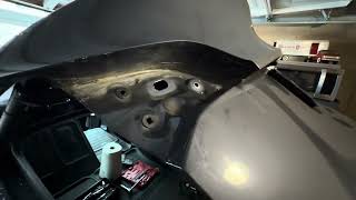 2020 Tesla Model Y Trunk Hatch Water Leak, Location, and Fix