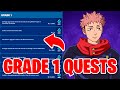 How To Complete Break The Curse Grade 1 Quests In Fortnite Grade 1 Challenges Fortnite