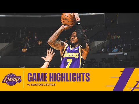 HIGHLIGHTS | Ben McLemore (17 pts, 3 rebs, 2 asts) vs Boston Celtics