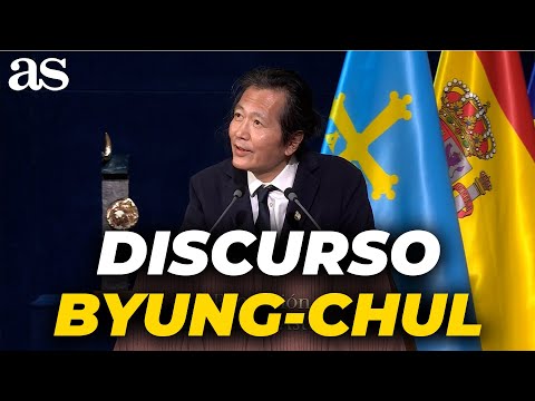 PRINCESA DE ASTURIAS 2025 | DISCURSO ÍNTEGRO de BYUNG-CHUL HAN