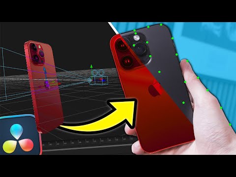 Camera Tracking ANY 3D Object into Davinci Resolve 20