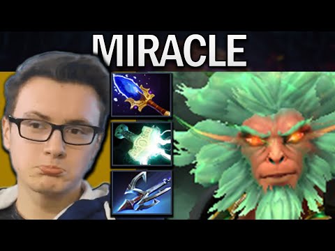Monkey King Dota 2 Gameplay Miracle with 21 Kills - Mjolnir