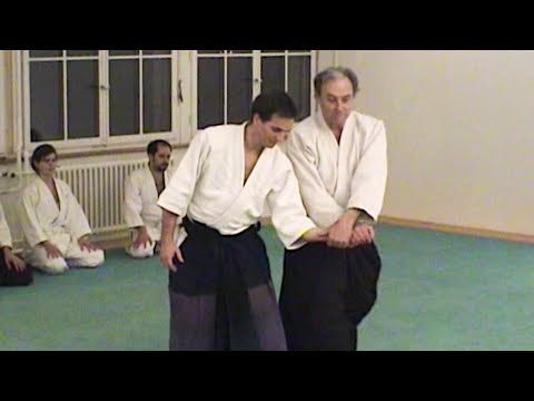 Malcolm Tiki Shewan, Zurich, March 2003 - P2 : Morote (Katate-Ryote) Dori, Shiho-nage