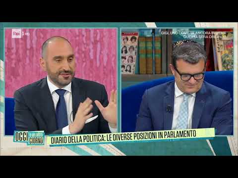 Michele Gubitosa ospite a Oggi è un altro giorno  - Rai1 - 01/06/23