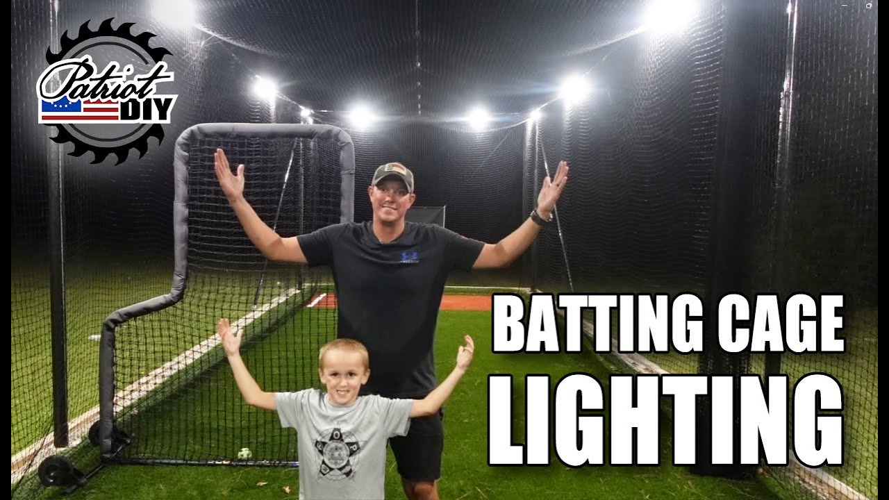 BEST Batting Cage Lighting?