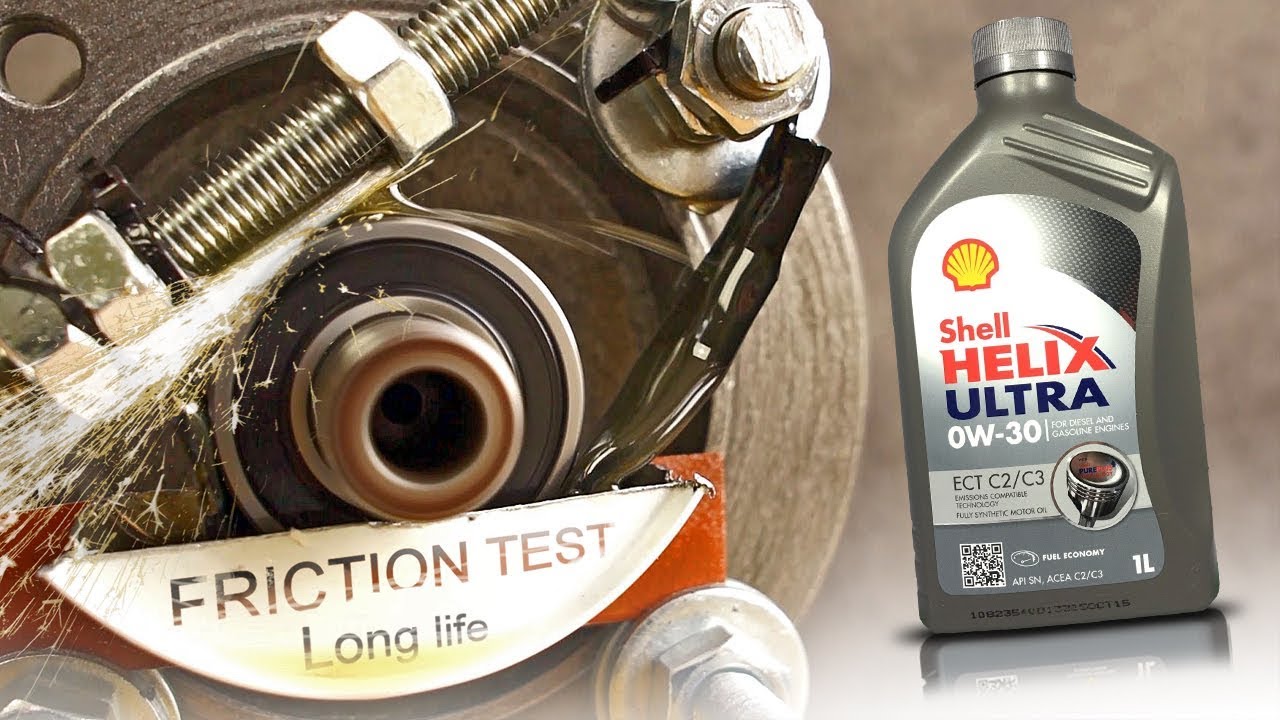 Shell Helix Ultra ECT C2/C3 0W30 Jak skutecznie olej chroni silnik