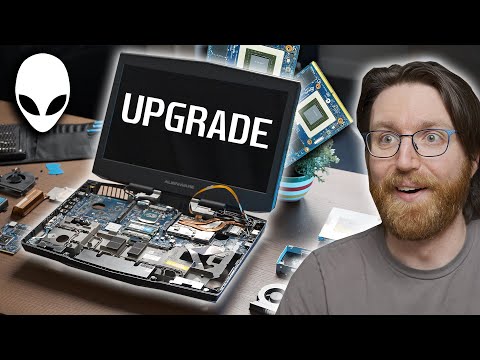 Now This Is UPGRADING A Laptop