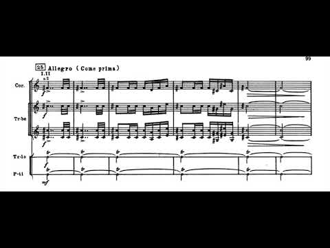 Nikolai Rimsky-Korsakov - Suite from The Tale of Tsar Saltan Op. 57 (with score)